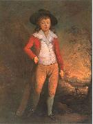 Ritratto di Giovane Thomas Gainsborough